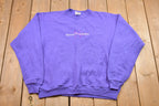 Vintage 1990s Hanes Shanty Creek Crewneck Sweatshirt