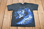 Vintage 1996 Kids Space Jam Tasmanian Devil Graphic T-Shirt