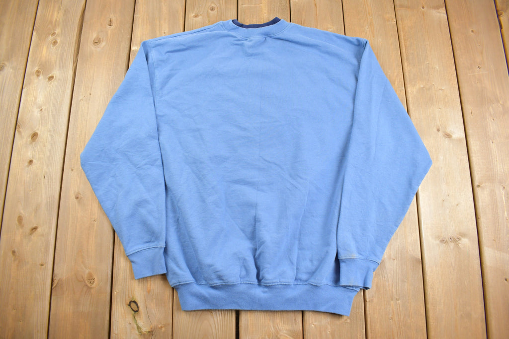 Vintage 1990 Cats Are Family Too Embroidered Crewneck Sweatshirt