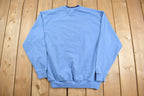 Vintage 1990 Cats Are Family Too Embroidered Crewneck Sweatshirt