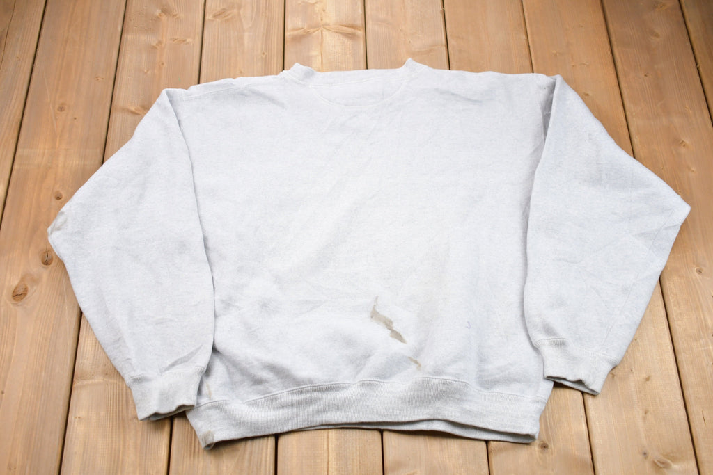 Vintage 1990s University of Las Vegas Nevada Collegiate Crewneck  Sweatshirt  Embroidered  NCAA Sweatshirt  Sportswear  Athleisure