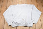 Vintage 1990s University of Las Vegas Nevada Collegiate Crewneck  Sweatshirt  Embroidered  NCAA Sweatshirt  Sportswear  Athleisure