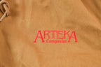 Vintage 1990s Distressed Carhartt Beige Active Jac Jacket  Size XLarge  Made In USA  Arteka Companies