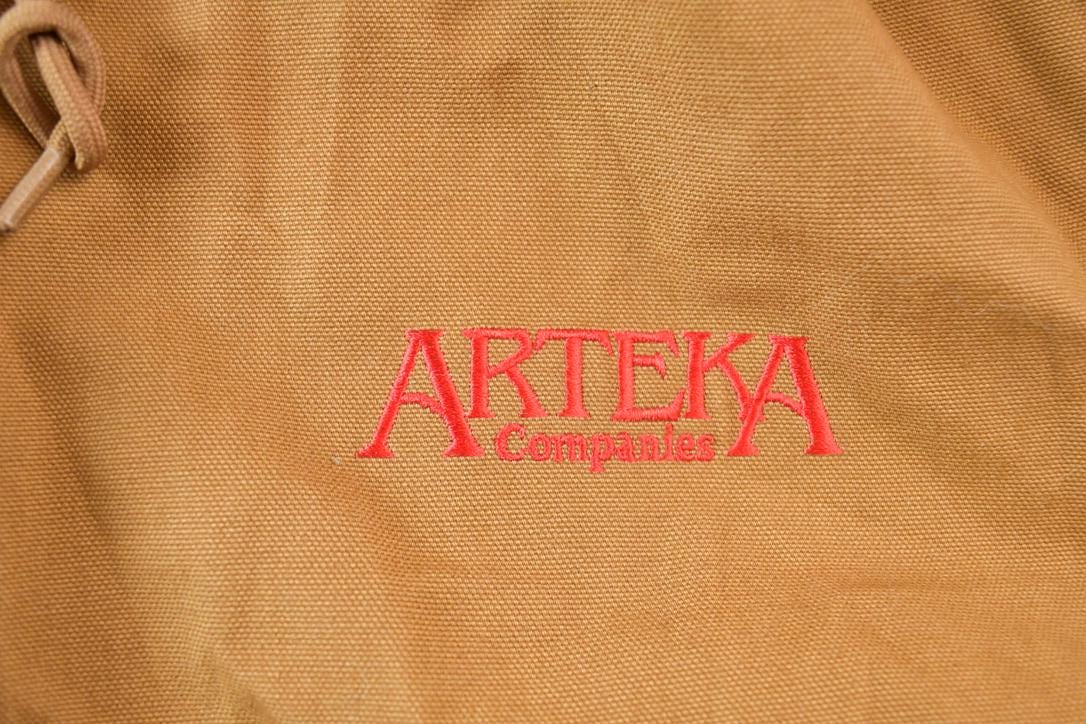 Vintage 1990s Distressed Carhartt Beige Active Jac Jacket  Size XLarge  Made In USA  Arteka Companies