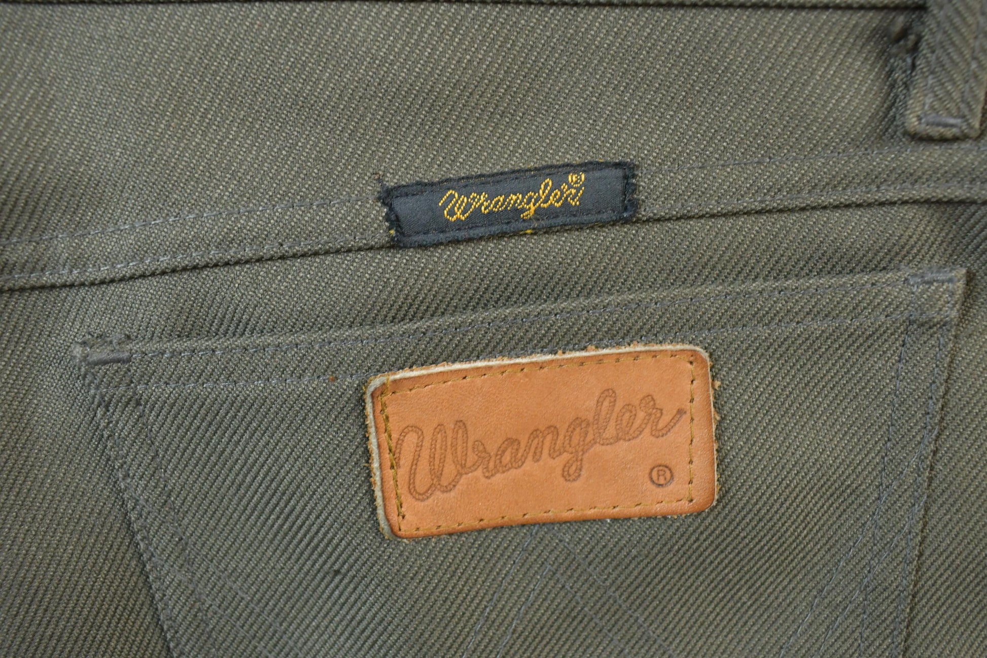 Vintage Y2K Wrangler Denim Jeans Size 38 x 29