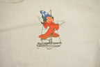 Vintage 1990s Fantasia Boat Walt Disney World Mickey Mouse T-Shirt