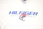 Vintage 1990s Tommy Hilfiger Water Sports Souvenir Travel T-Shirt Men's M  Destination Shirt  90s Single Stitch Graphic Tee  Made in USA