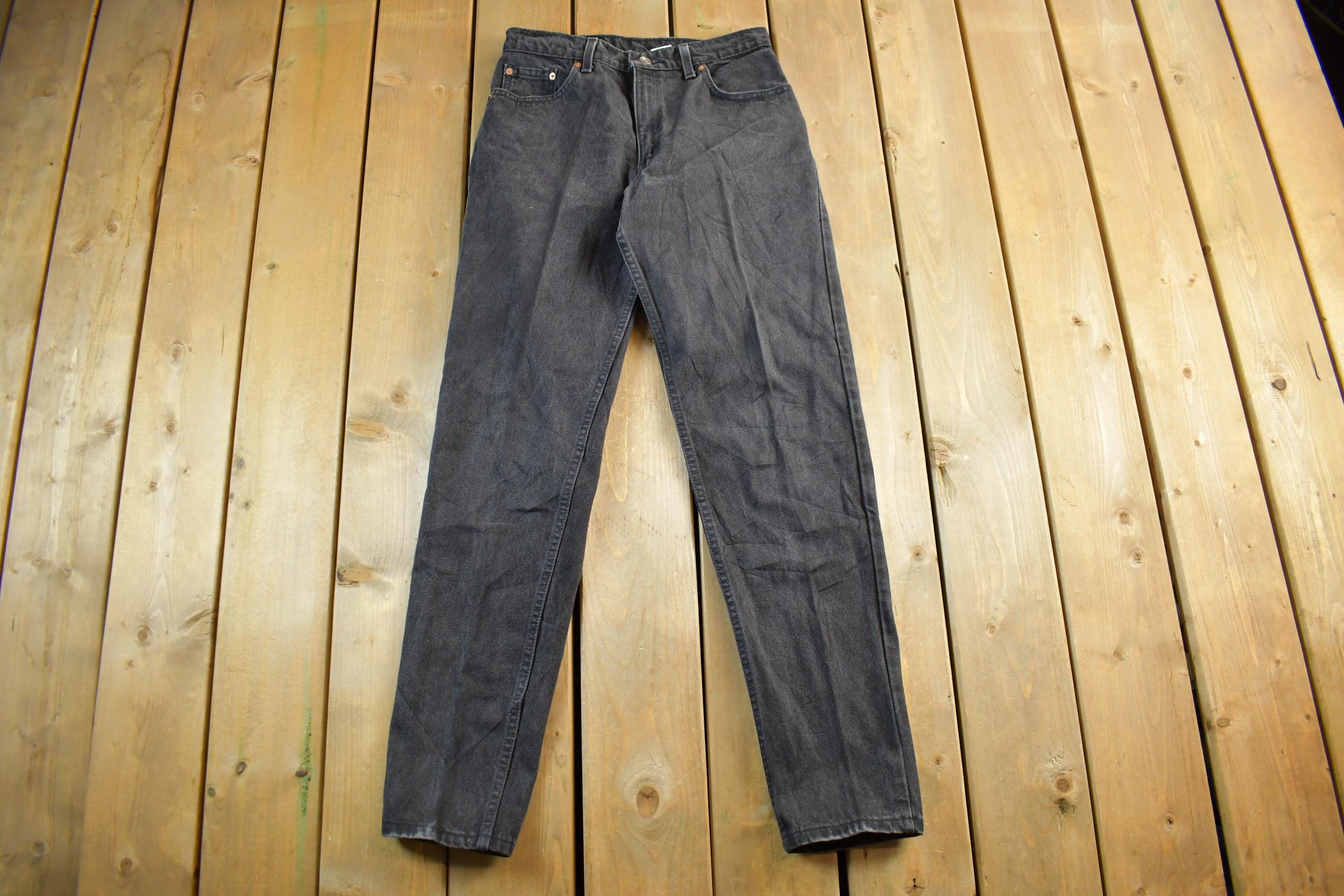 Vintage 1990s Levi's 550 Denim Jeans Women's 29 x 33