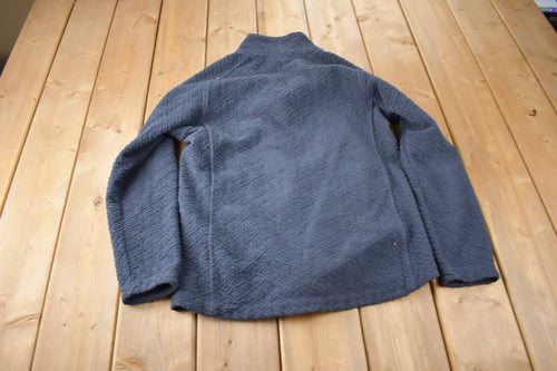 Vintage Y2K Patagonia Zip Fleece Sweater Size Womens M