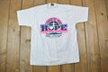 Vintage 1990s Jesus Is Our Hope Mill Village Souvenir T-Shirt  Streetwear  Made In USA  Vacation Tee  Travel T Shirt