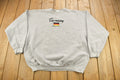Vintage 1990s Disney Epcot World Showcase Germany Crewneck  Vintage Sweatshirt  Vintage Disney  Embroidered  Epcot