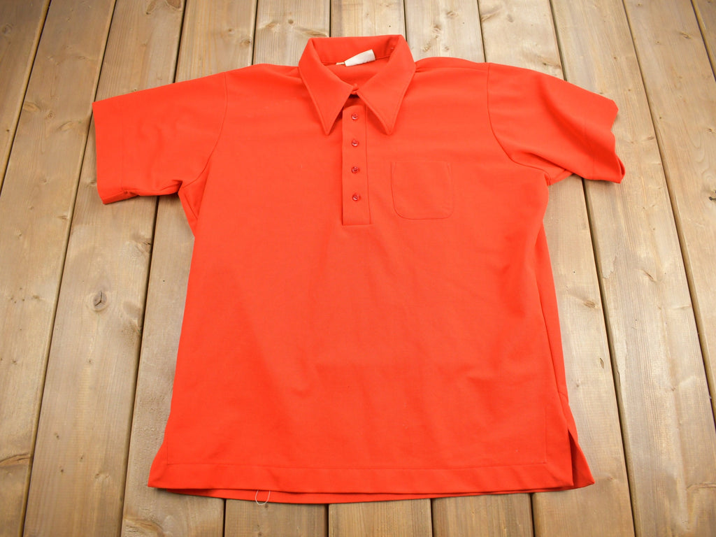 Vintage 1960s EL Pancho's North Second St King Louie Button Up Shirt