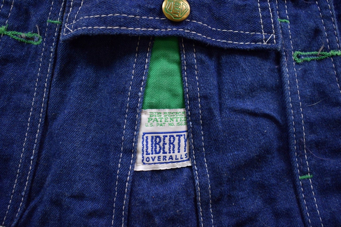 Vintage 1990s Liberty Jean Overalls Size 42