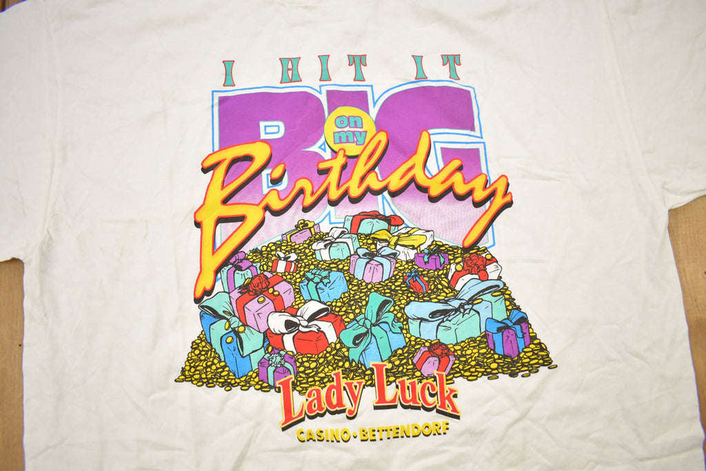 Vintage 1990s Bettendorf Casino Souvenir T Shirt