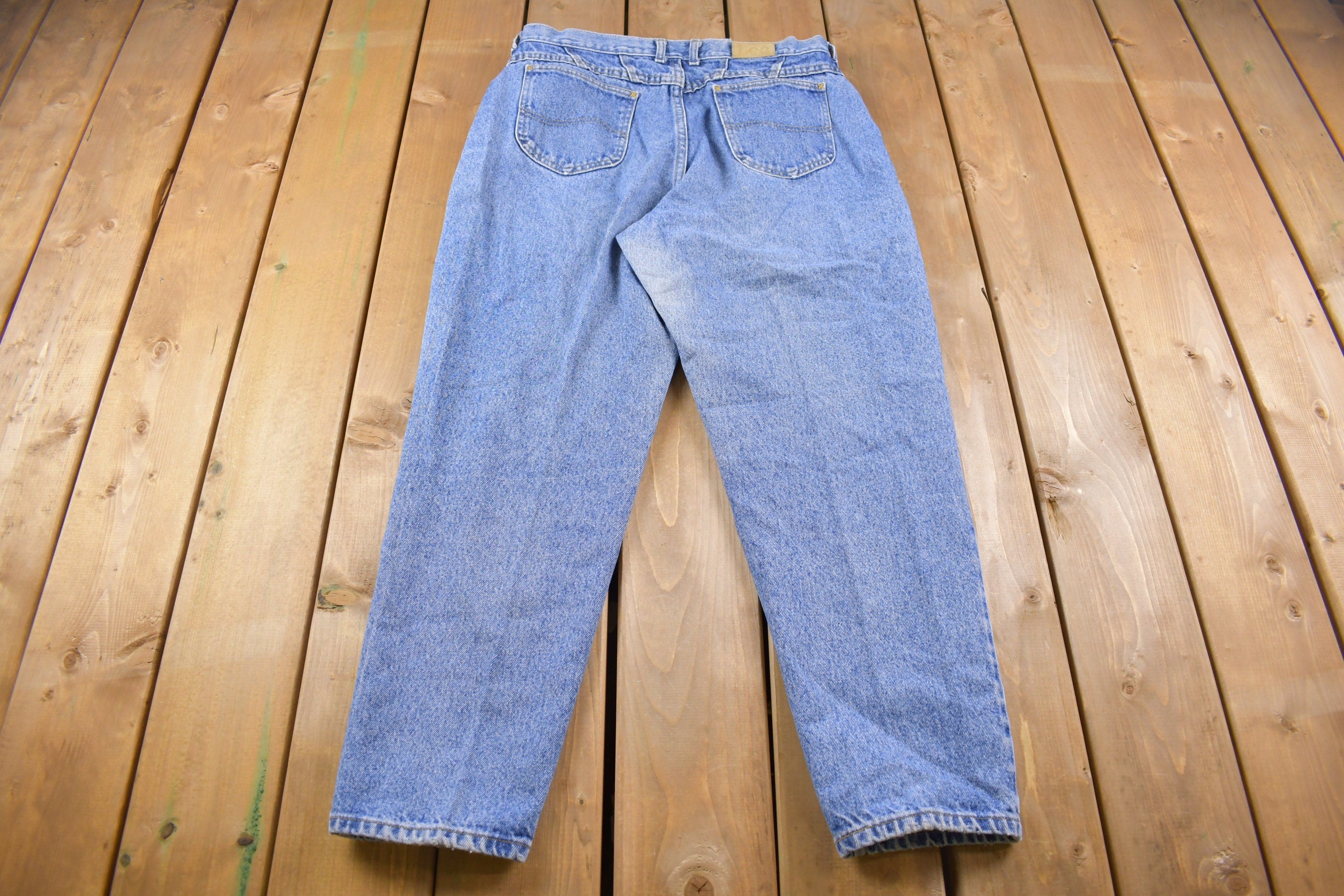 Vintage 1990's Lee Blue Jeans 32 x 28