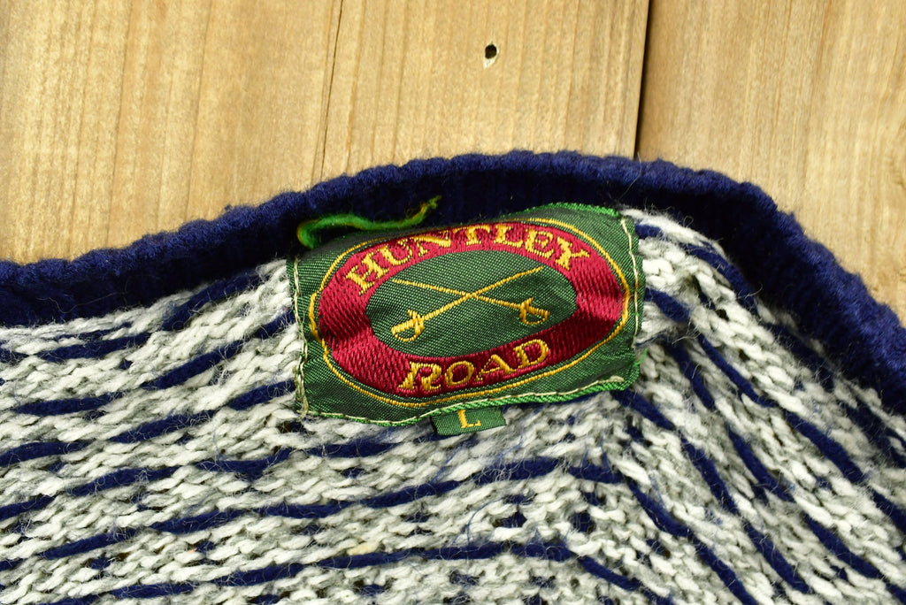 Vintage 90's Knitted Cardigan Sweater
