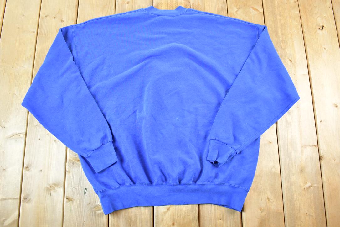Vintage 1990s Lake Superior State University Crewneck Mens XL