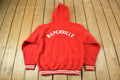 Vintage 1950s Naperville Champion Fleece Quarter Zip Hoodie