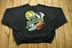 Vintage 1990s Green Bay Packers Crewneck Sweatshirt