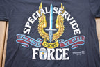 Vintage 1991 Special Service Force T-Shirt