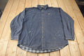 Vintage Y2K Plaid Lined Thrashed Carhartt Button Up Shirt
