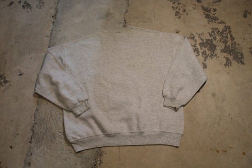Vintage 1990s Labrae XXL Football Crewneck Sweater / Sports Team Logo / American School Sportswear / Pullover Sweatshirt / Made In USA / BS6