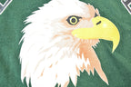 Vintage 1990s Elm Creek Eagles Eagle Head Souvenir T-Shirt  Streetwear  Made In USA  Vacation Tee  Travel T Shirt
