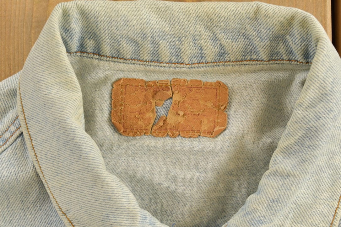 Vintage 1990s Levi's Red Tab Denim Jean Jacket