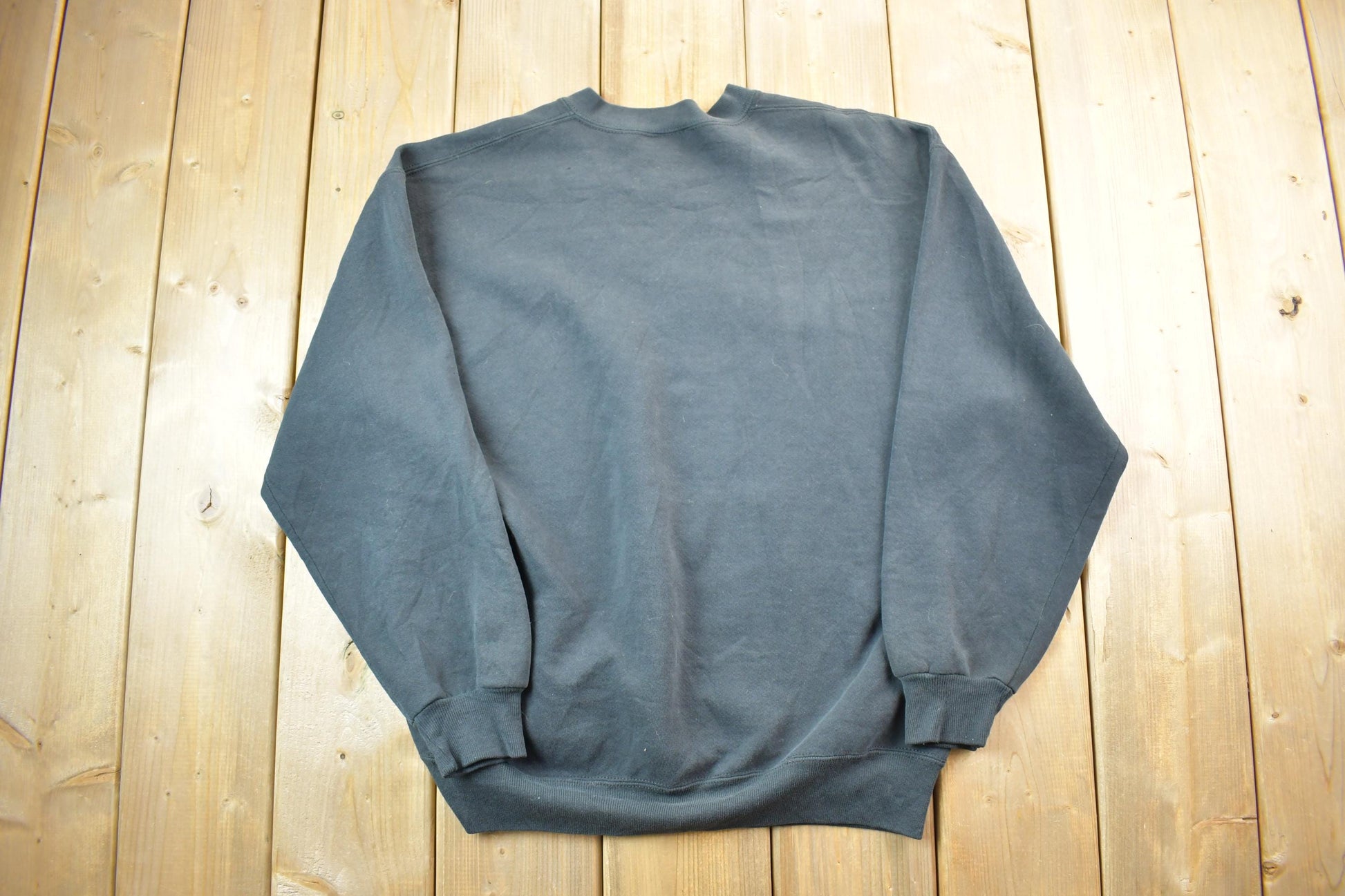 Vintage Jerzeez Marine Corps Military Crewneck Sweater