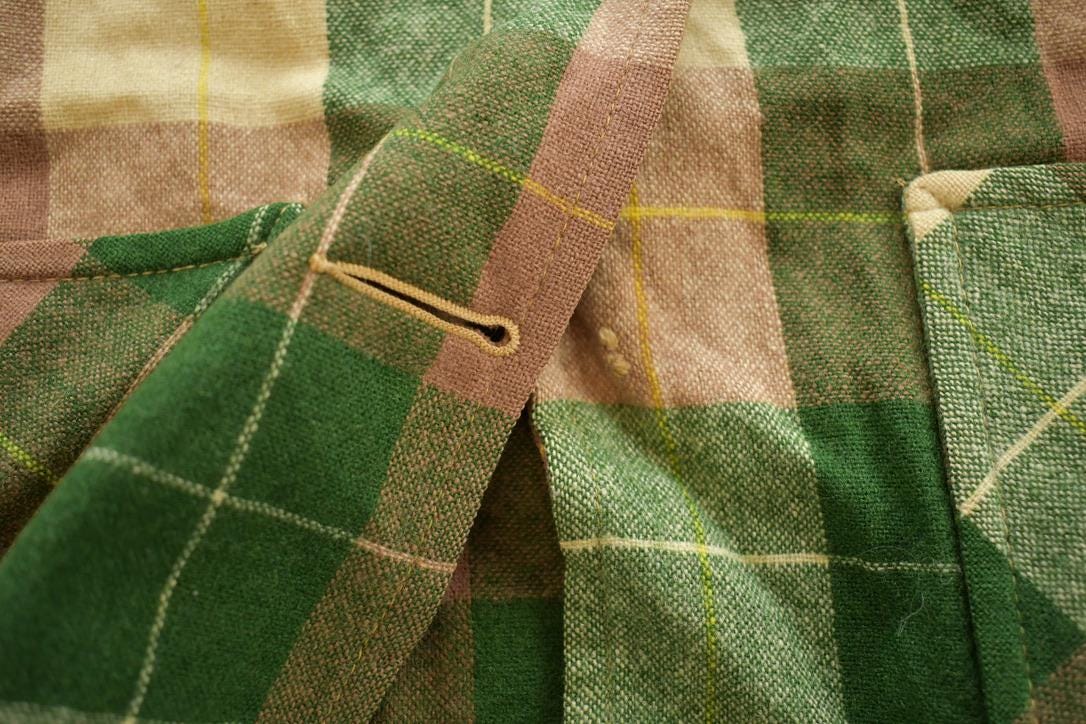 Vintage 1950s Frisco Jac 100% All Wool Womens Knit Blazer