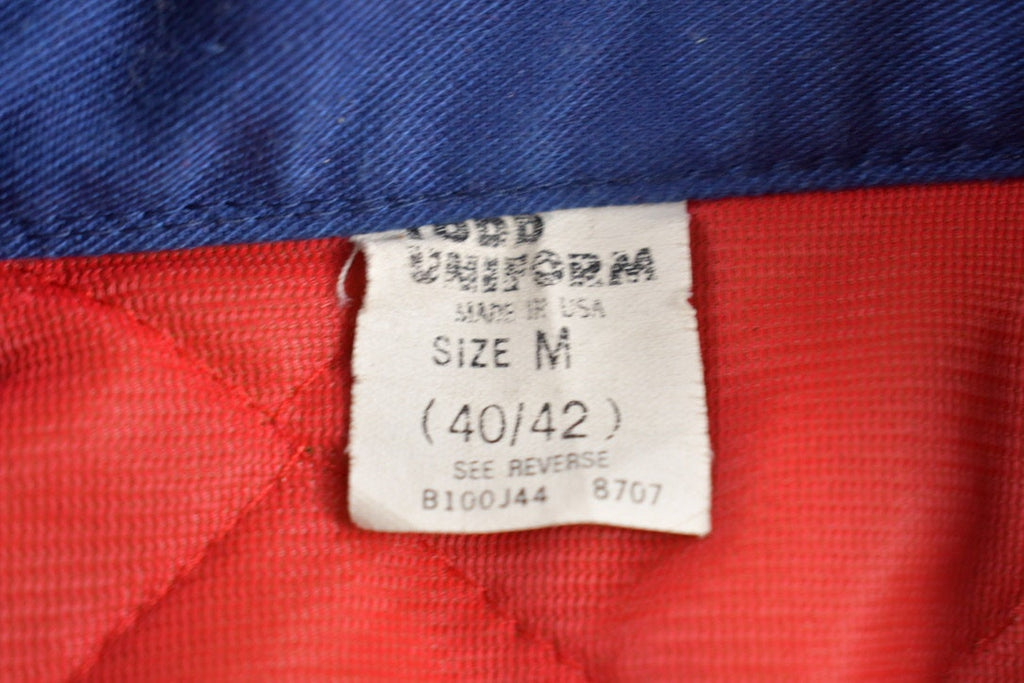 Vintage 1970s Break Time Patch Thermal Lined Jacket