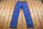 Vintage 1990's Wrangler Dark Blue Jeans 30 x 34