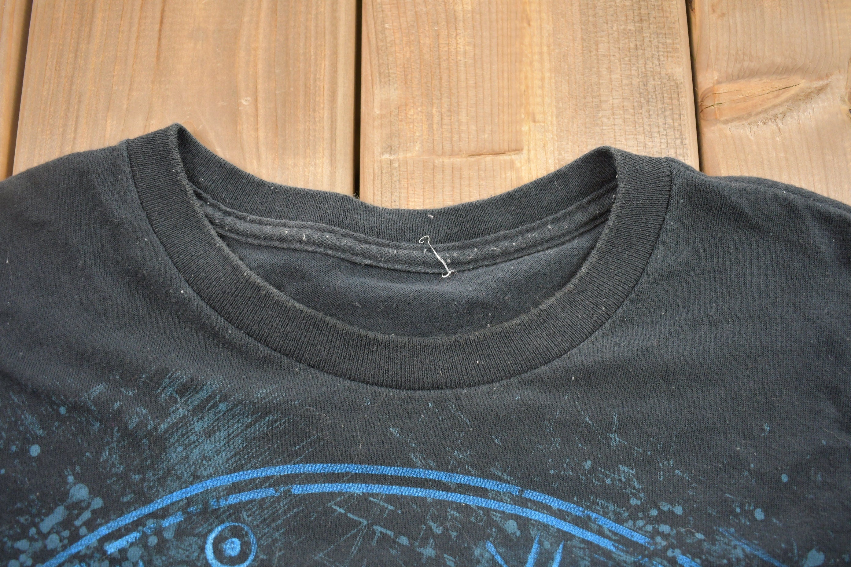 Vintage 1990s Wolf Pack Animal Theme Graphic T-Shirt