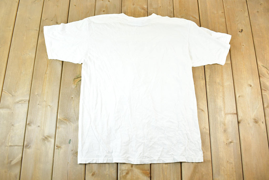 Vintage 1990s Bressani Athletics Souvenir T-Shirt Mens L