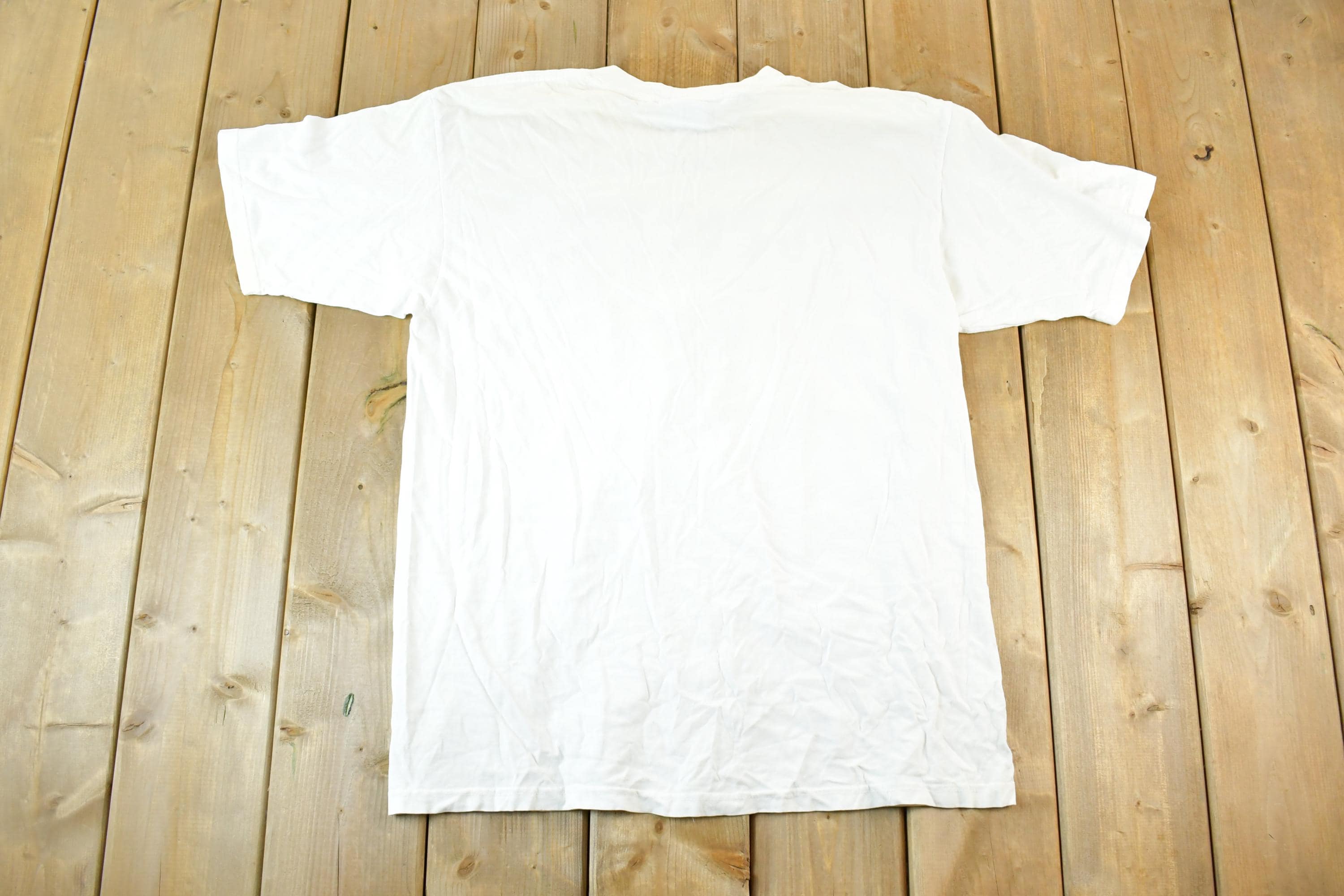 Vintage 1990s Bressani Athletics Souvenir T-Shirt Mens L