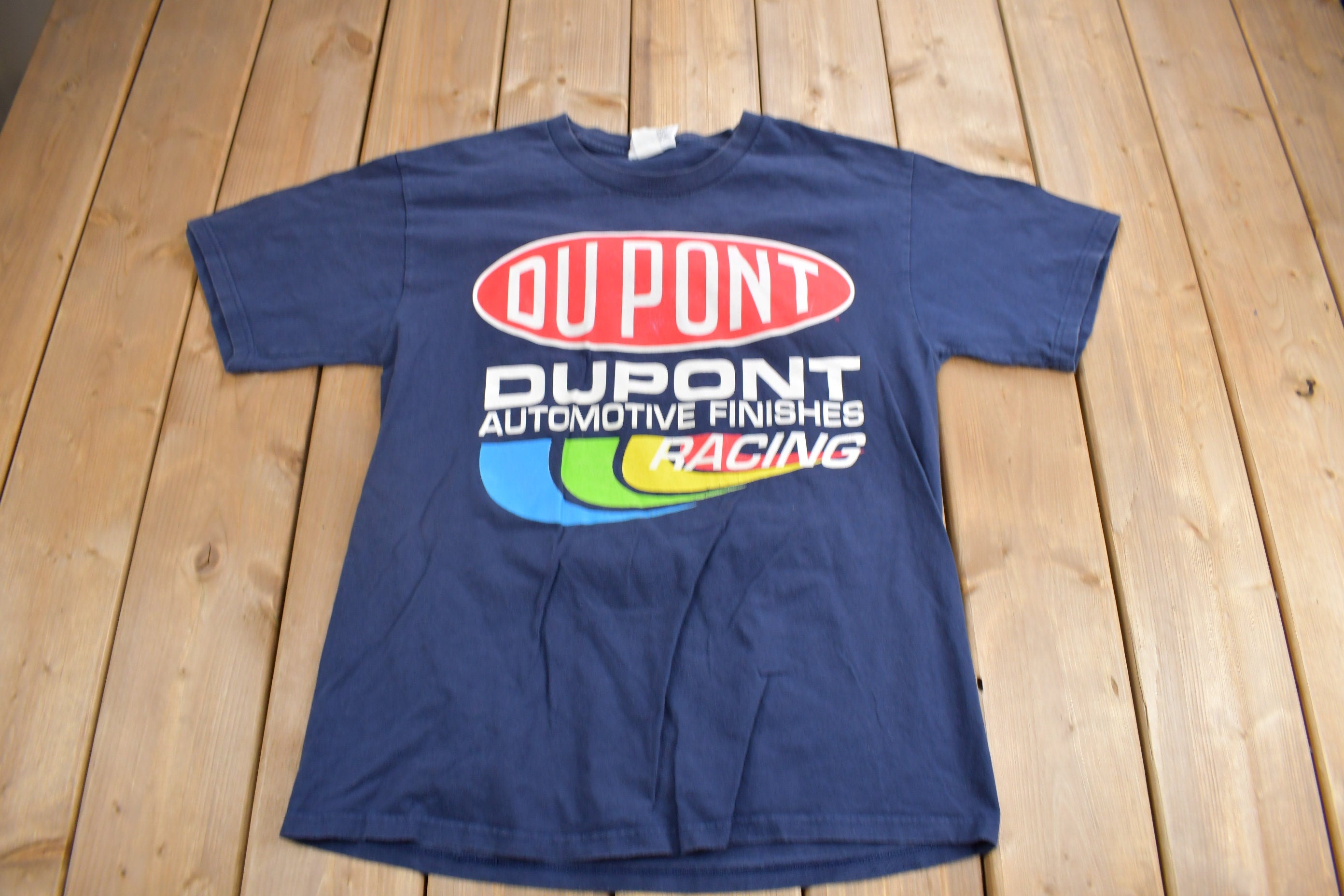 Vintage 1998 Jeff Gordon Dupont NASCAR Racing T-Shirt