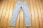 Vintage 1990s Levi's 505 Light Wash Jeans Size 36 x 32
