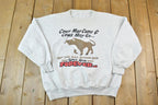 Vintage 1990s BS Forever Bull Cute Crewneck Sweater