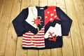 Vintage 90's Sailing Graphic Knitted Sweater