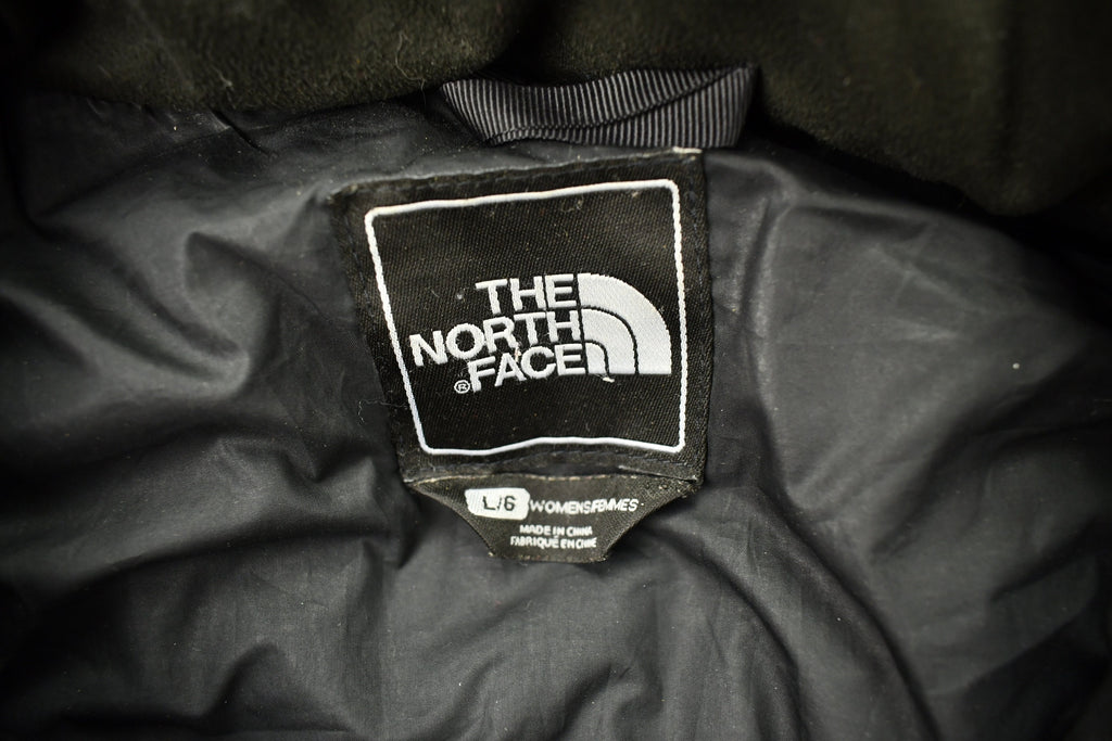 Vintage 1990s The North Face Women's Black Puffer Jacket