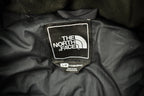 Vintage 1990s The North Face Women's Black Puffer Jacket