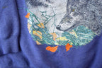 Vintage 1990s 2 Wolf East West Casuals Crewneck