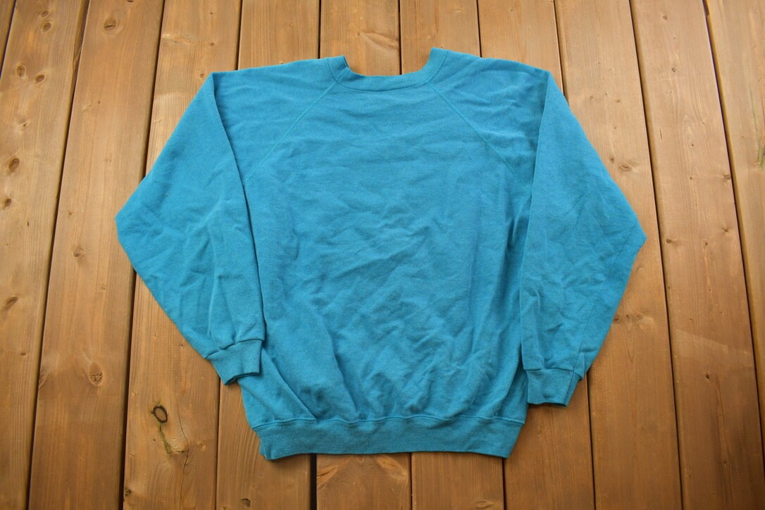 Vintage 1990s Hanes Abstract Kings Crewneck Sweatshirt