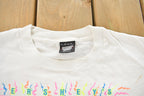 Vintage Skors Milk Chocolate Promo Graphic T Shirt Men's XL