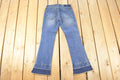 Vintage Deadstock Y2K Grace LA Bedazzled Low Rise Jeans Women's Size 26 x 28