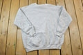 Vintage 1990s Hanes Her Way Clean Heather Grey Crewneck Sweatshirt