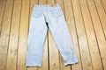Vintage 1990s Levi Strauss Red Tab 550 Denim Jeans Size 34 x 30 Made In USA