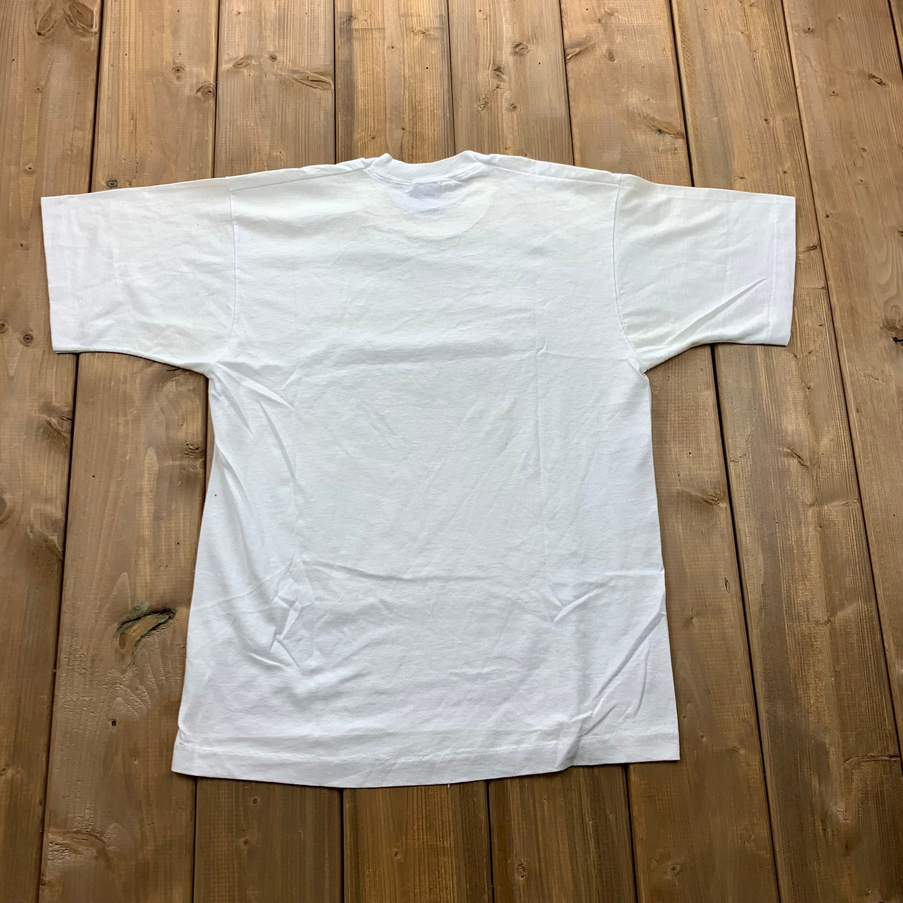 Vintage 1990s Donchers Home Made Fudge Michigan T-Shirt