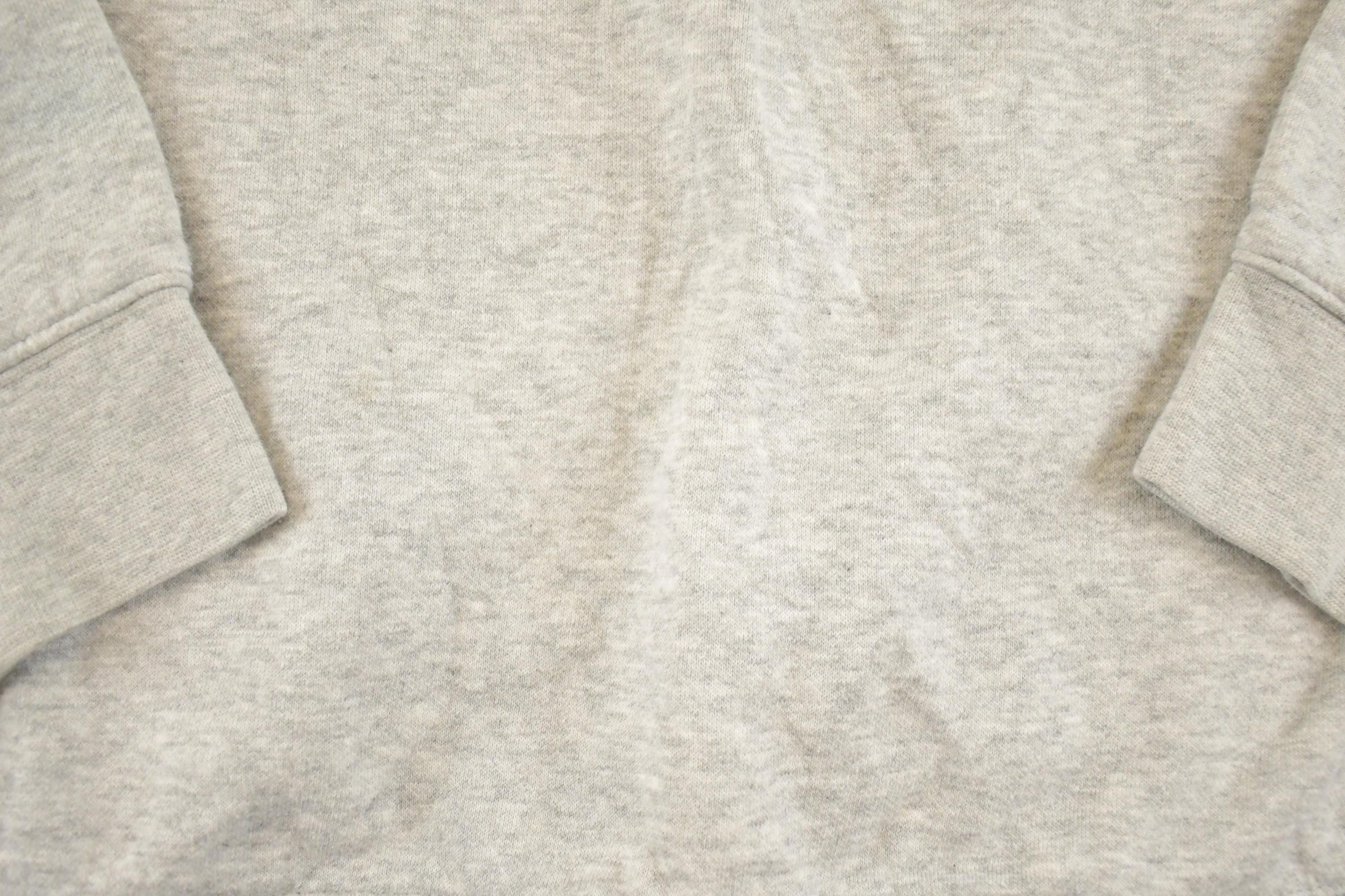 Vintage Y2K Nike Crewneck Sweatshirt Men's / Swoosh Logo / Minimalist / Made in USA / 2000s Nike Sweater