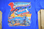 Vintage 1998 Sammy Swindell Channellock Sprint Car T-Shirt Men's XL